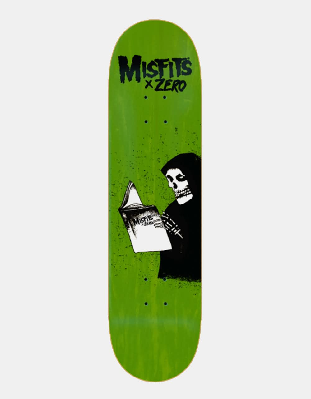 Zero x Misfits Ghost Stories Skateboard Deck - 8.25"