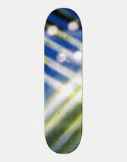 The National Skateboard Co. Luminous HT MC Skateboard Deck - 8.25"