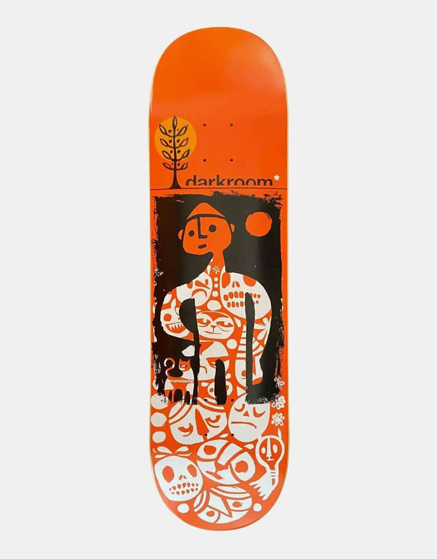 Darkroom Scumstache Skateboard Deck - 8.625"