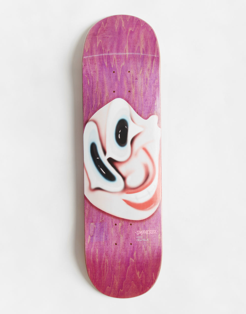 Umaverse Chapman Smile Skateboard Deck - 8.5"