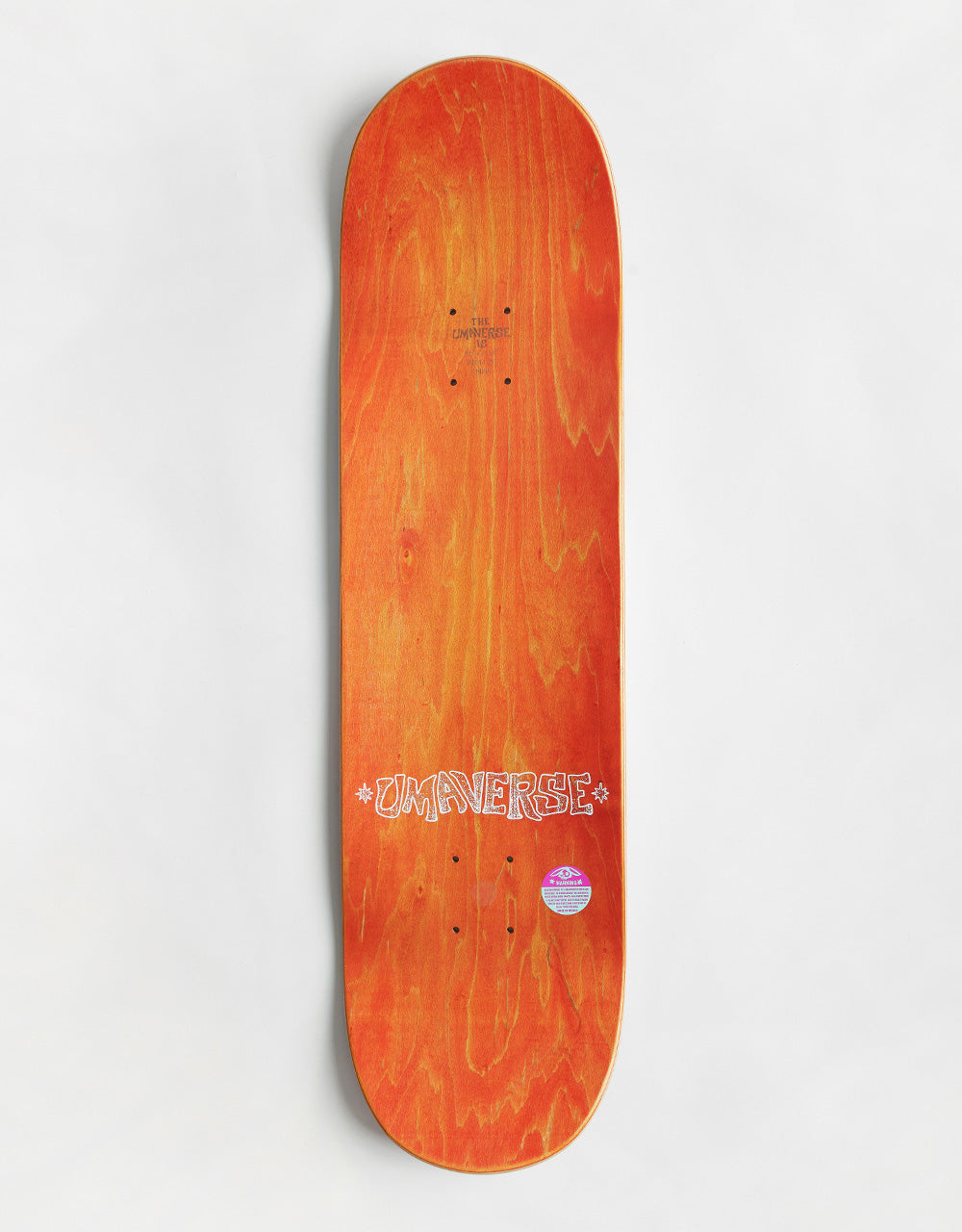 Umaverse Chapman Smile Skateboard Deck - 8.5"