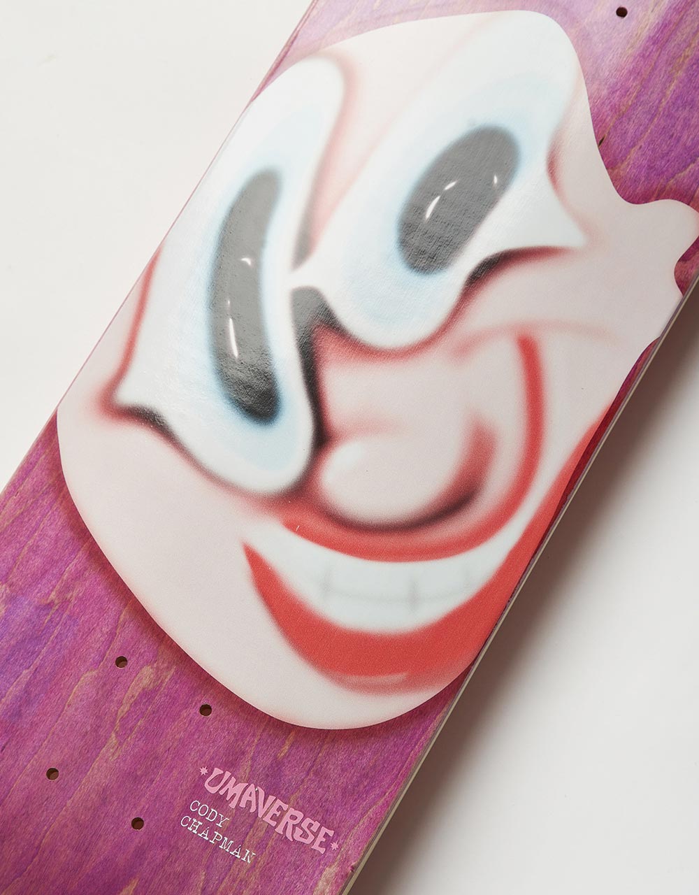 Umaverse Chapman Smile Skateboard Deck - 8.5"