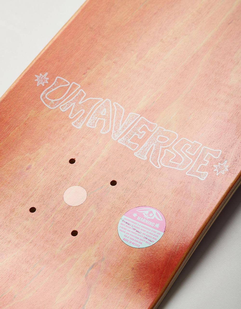 Umaverse Chapman Smile Skateboard Deck - 8.5"