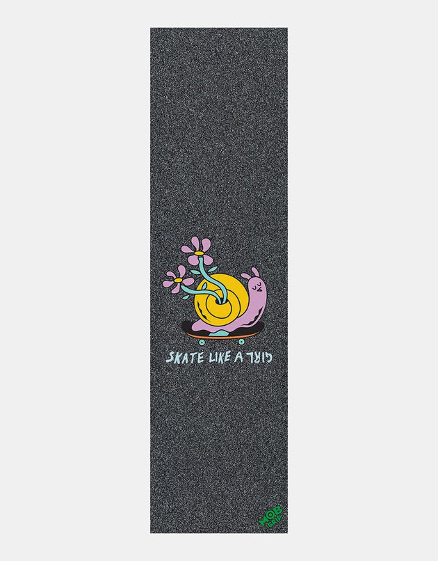 MOB x Skate Like a Girl Snail 9" Graphic Grip Tape Sheet