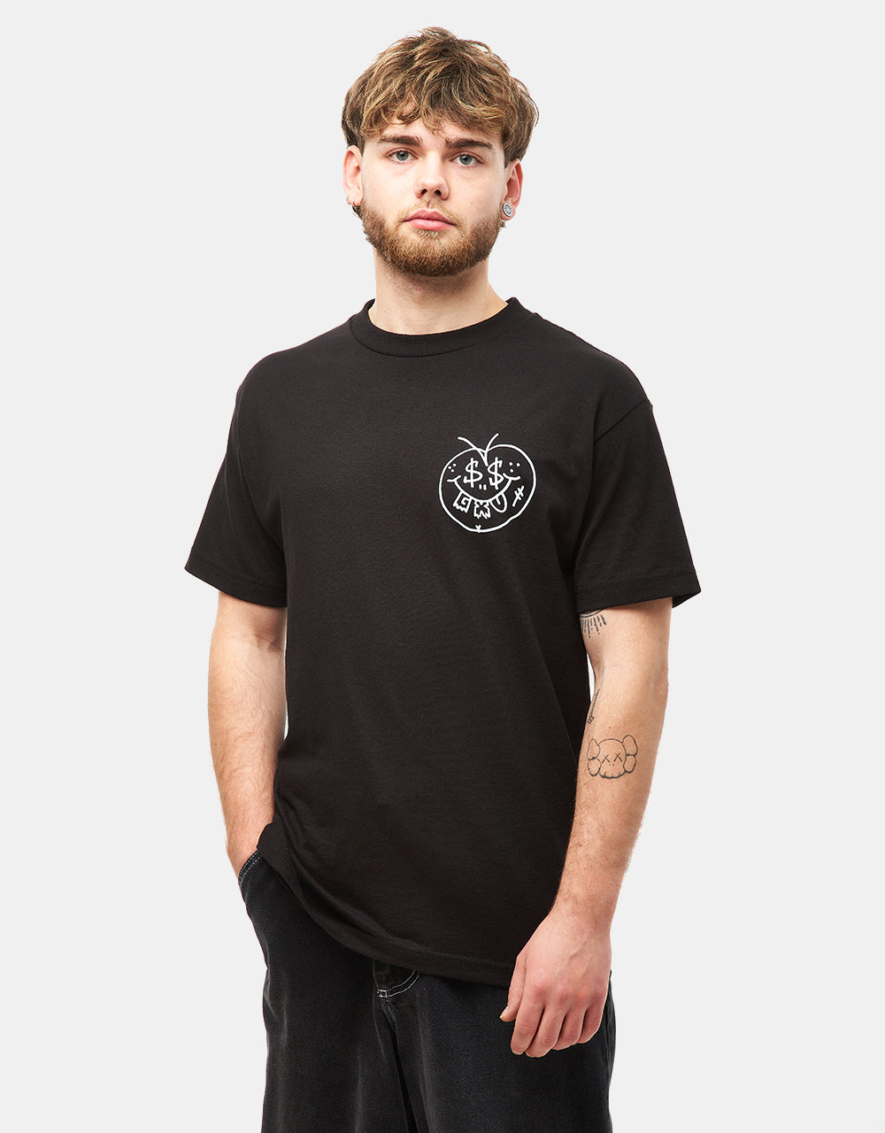 GX1000 Face Plant T-Shirt - Black