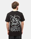 GX1000 Face Plant T-Shirt - Black