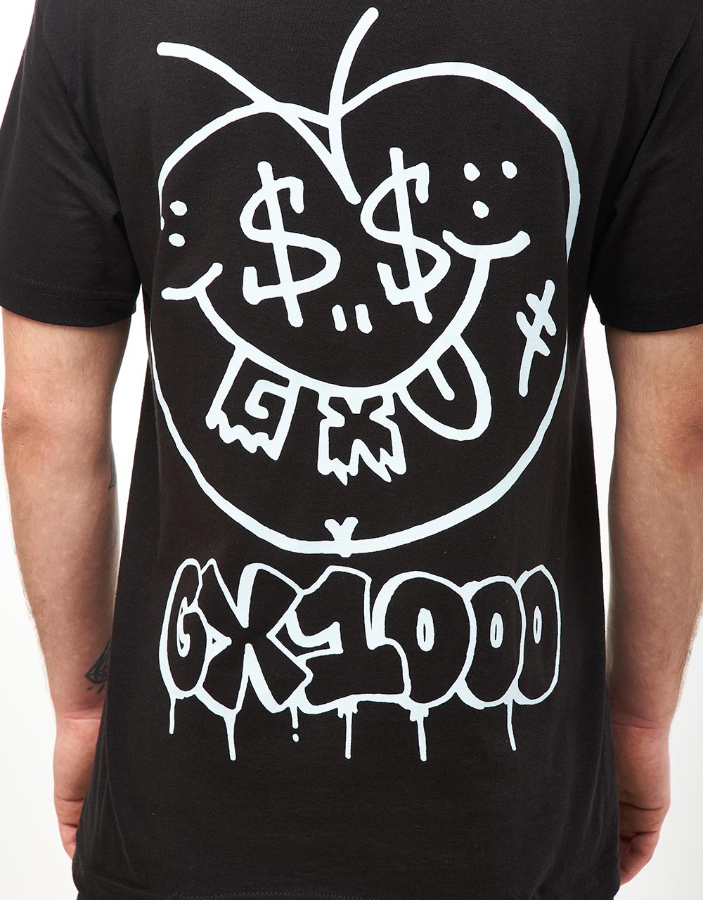 GX1000 Face Plant T-Shirt - Black