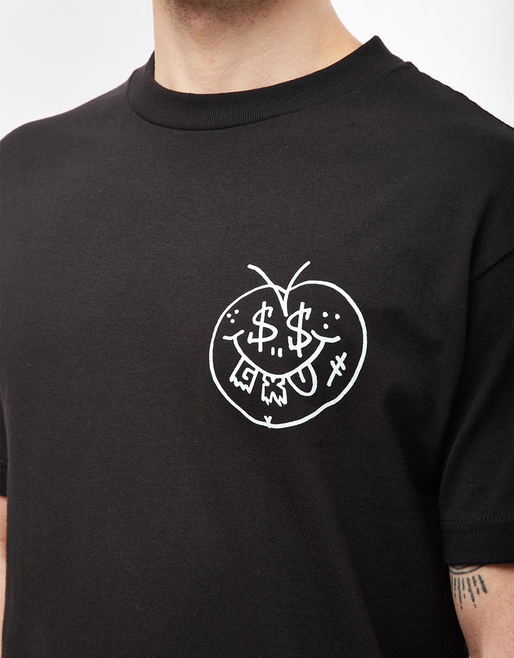 GX1000 Face Plant T-Shirt - Black