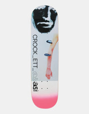 Quasi Crockett ‘Bio’ Skateboard Deck - 8.25"