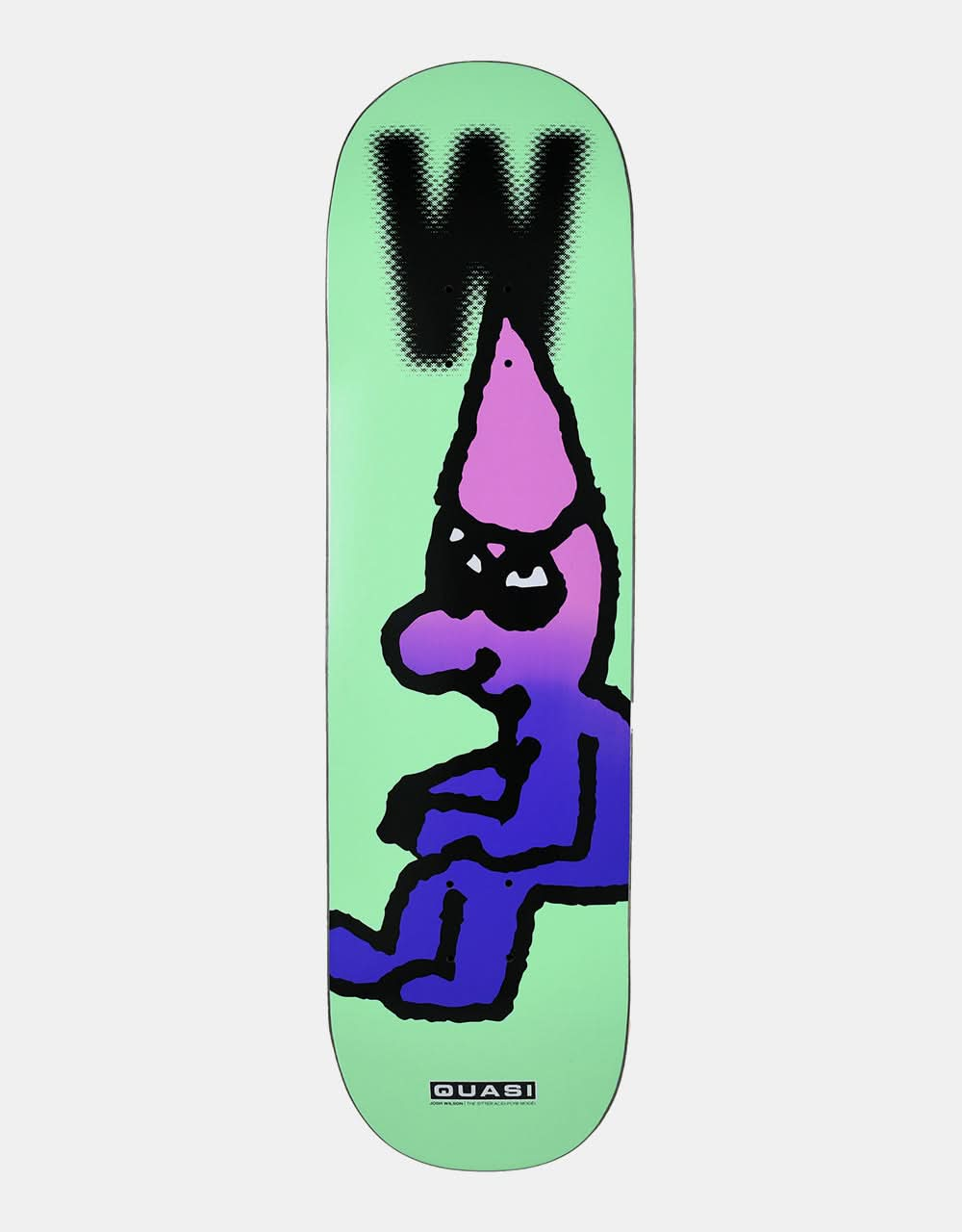 Quasi Wilson ‘The Sitter’ Skateboard Deck - 8.5"