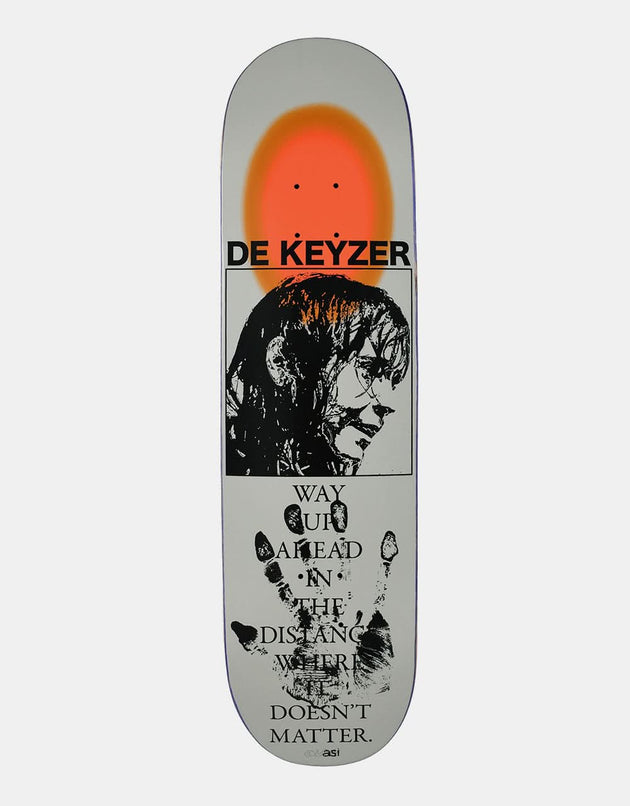 Quasi De Keyzer ‘Distance’ Skateboard Deck - 8.125"