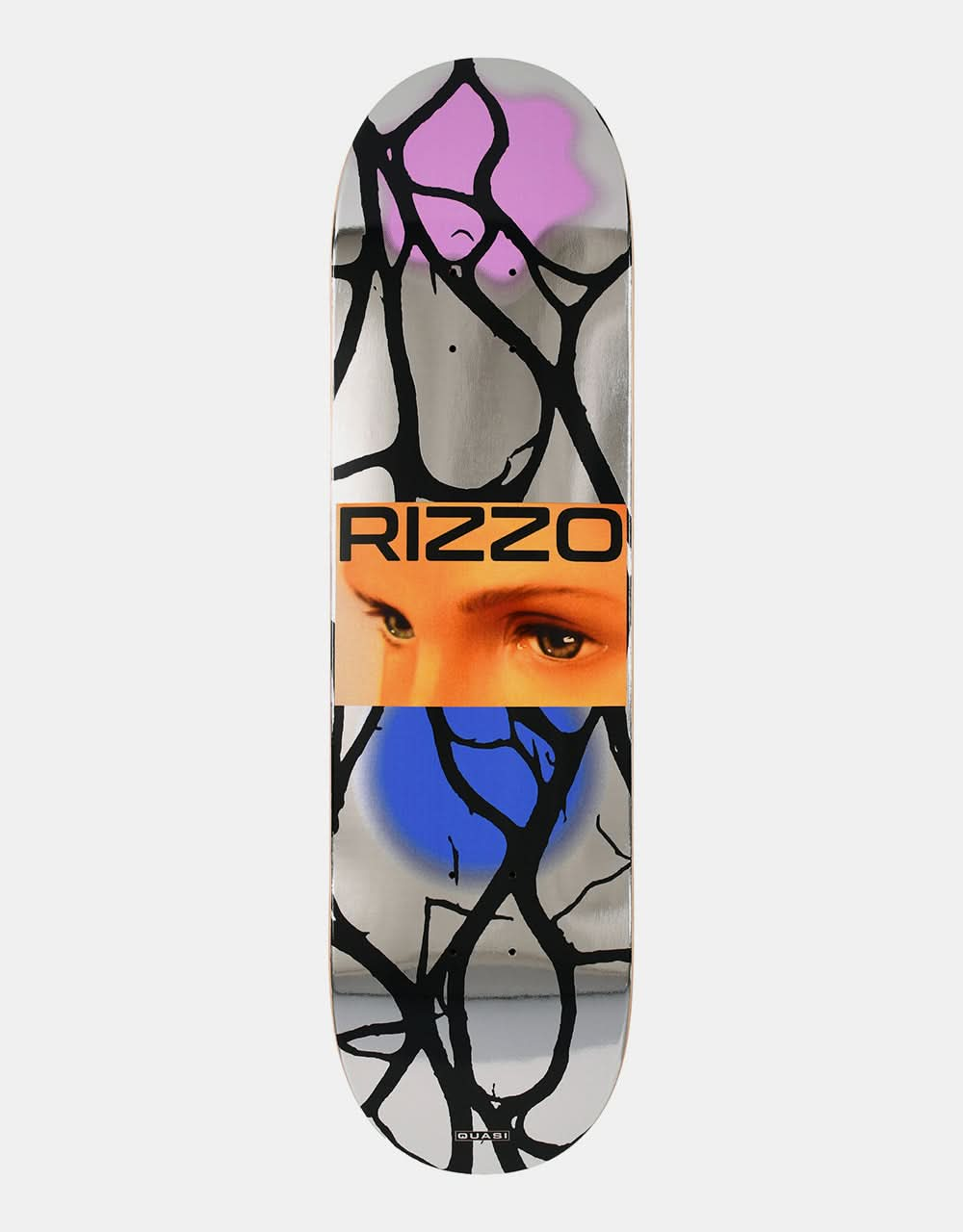 Quasi Rizzo ‘Tearz’ Skateboard Deck - 8.375"