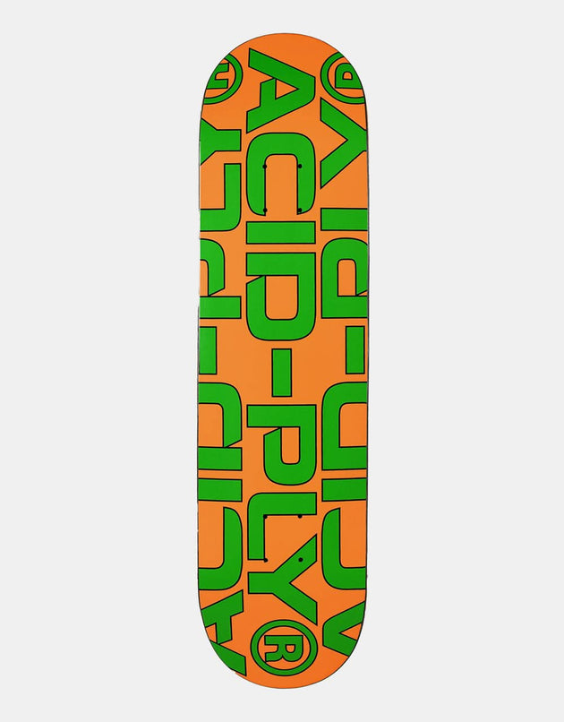 Quasi Ply Logo Skateboard Deck - 8"