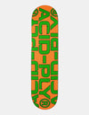 Quasi Ply Logo Skateboard Deck - 8"