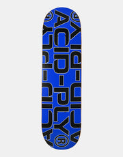 Quasi Ply Logo Skateboard Deck - 8.625"