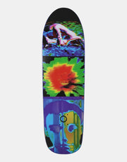 Quasi Technicolor Skateboard Deck - 9"