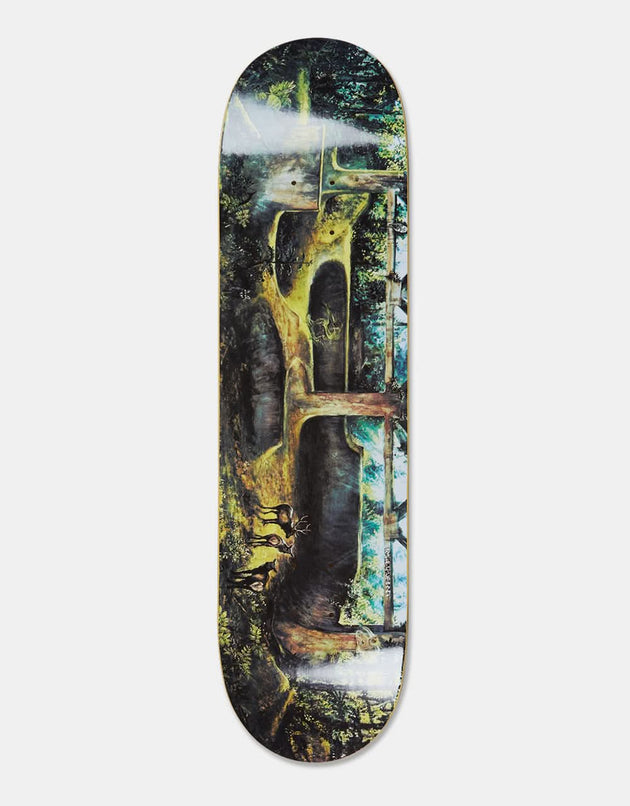 Polar Emile Burnside 2084 Skateboard Deck - 8.5"