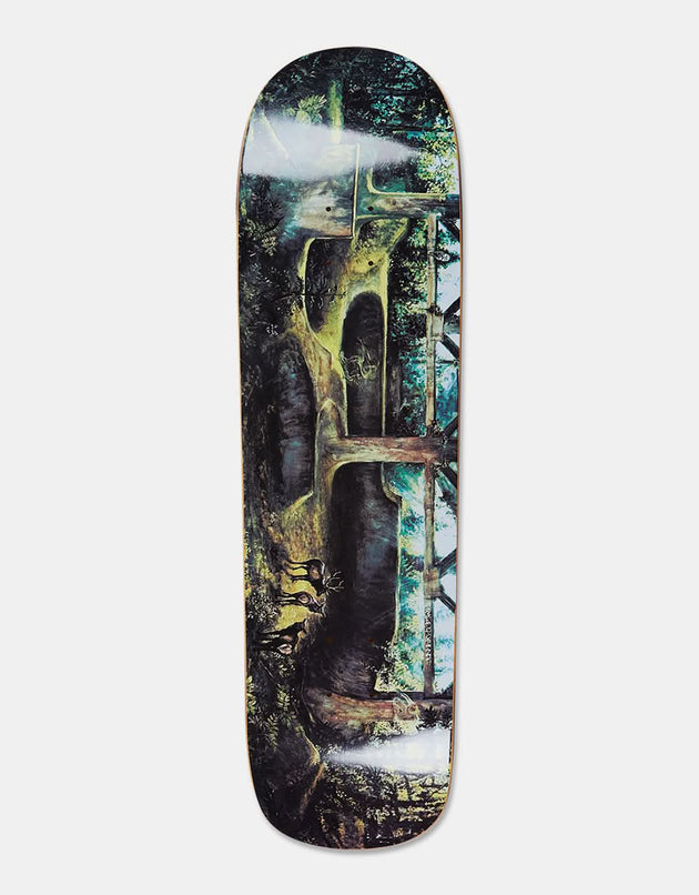 Polar Emile Burnside 2084 Skateboard Deck - P8 Shape 8.8"