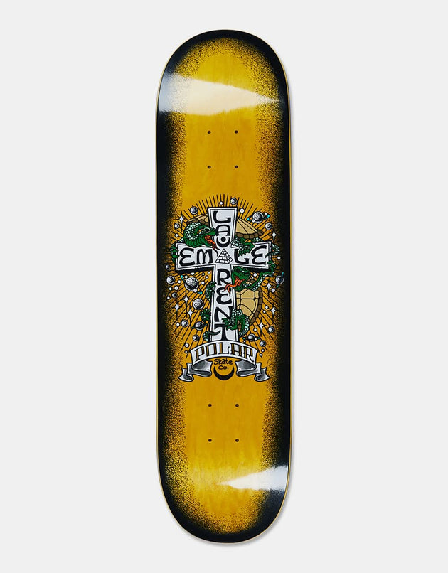 Polar Emile Turtle Town Skateboard Deck - 8.25"