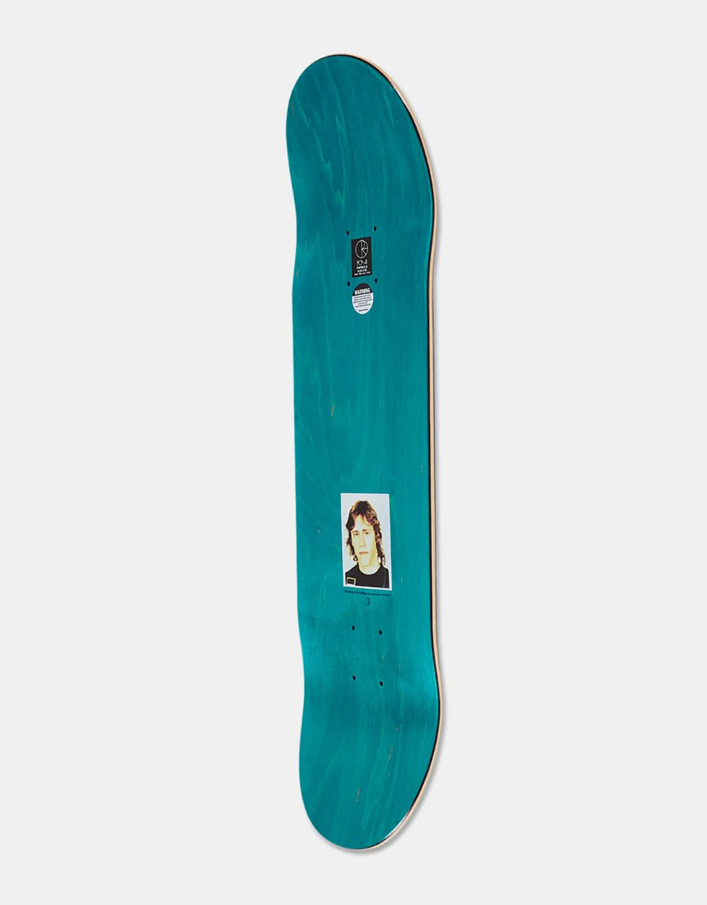 Polar Stenström Toba Skateboard Deck - 8.125" (Short)