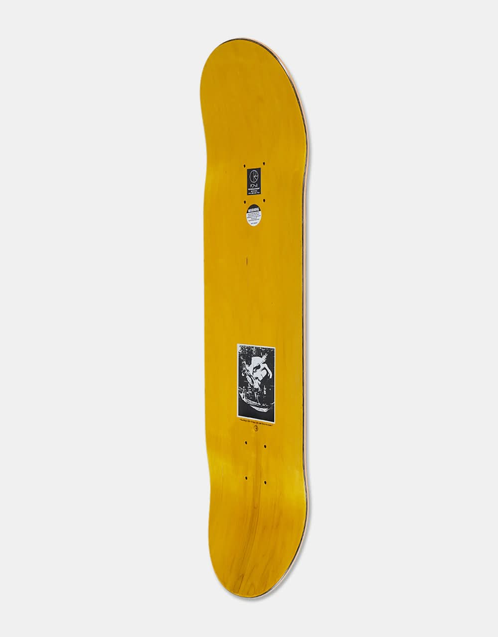 Polar Stenström Tape & Panther Skateboard Deck - 8.5" (Short)