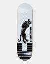 Polar Stenström Tape & Panther Skateboard Deck - 8.5" (Short)