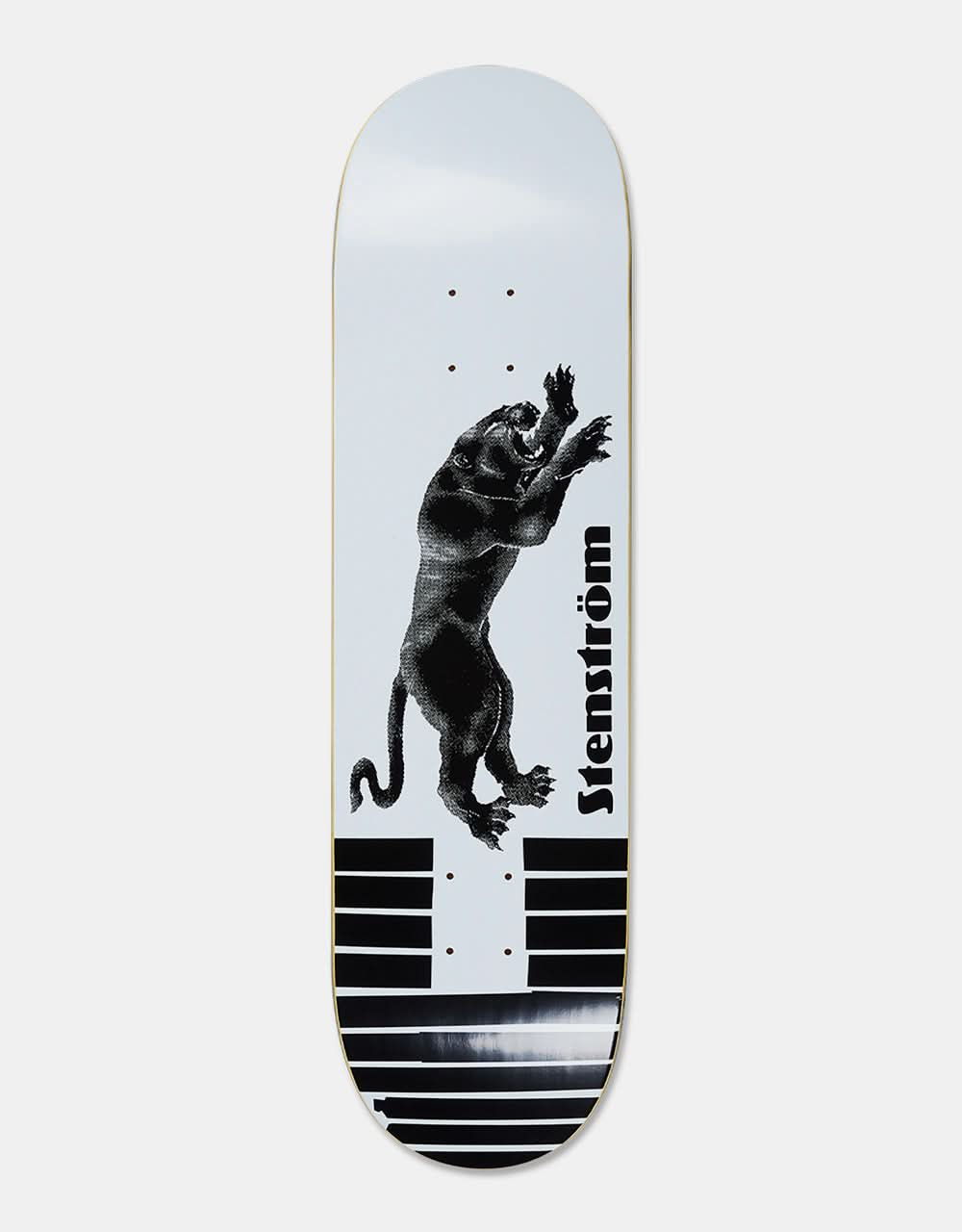 Polar Stenström Tape & Panther Skateboard Deck - 8.75"