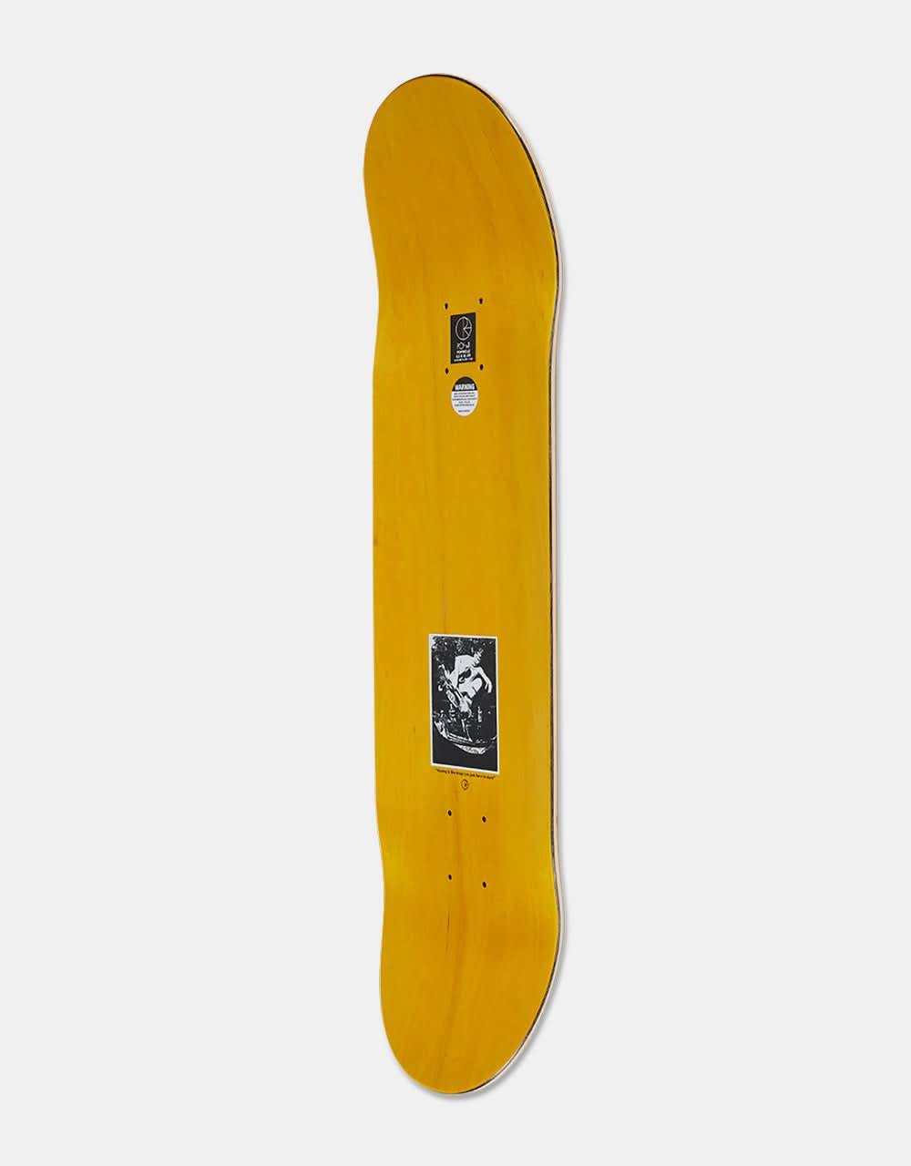 Polar Stenström Tape & Panther Skateboard Deck - 8.5"