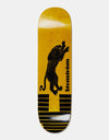 Polar Stenström Tape & Panther Skateboard Deck - 8.5"