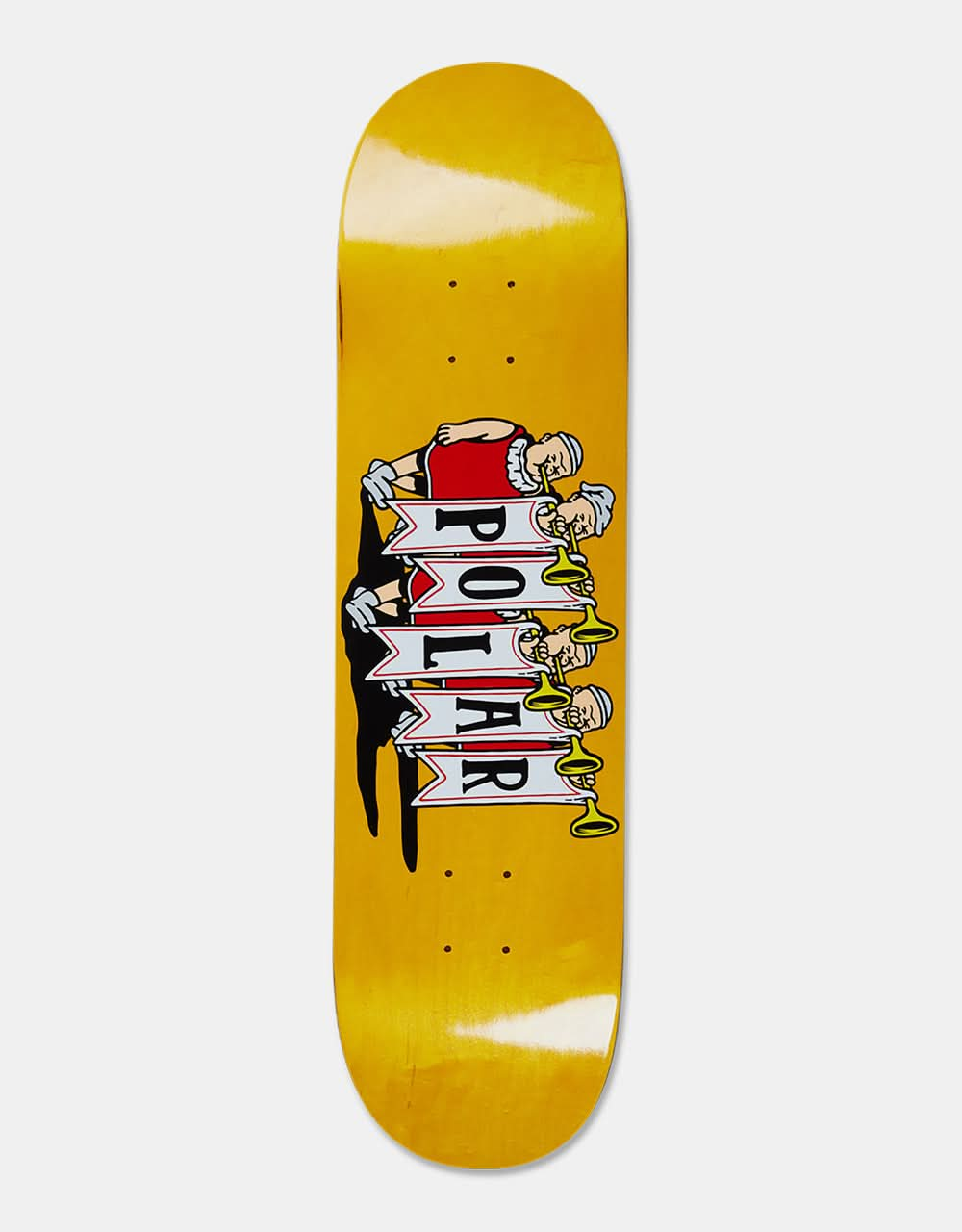 Polar Trumpets Skateboard Deck - 8.5" (Short)