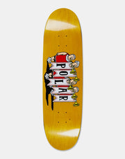 Polar Trumpets Skateboard Deck - FOOTBALL Shape 8.75"