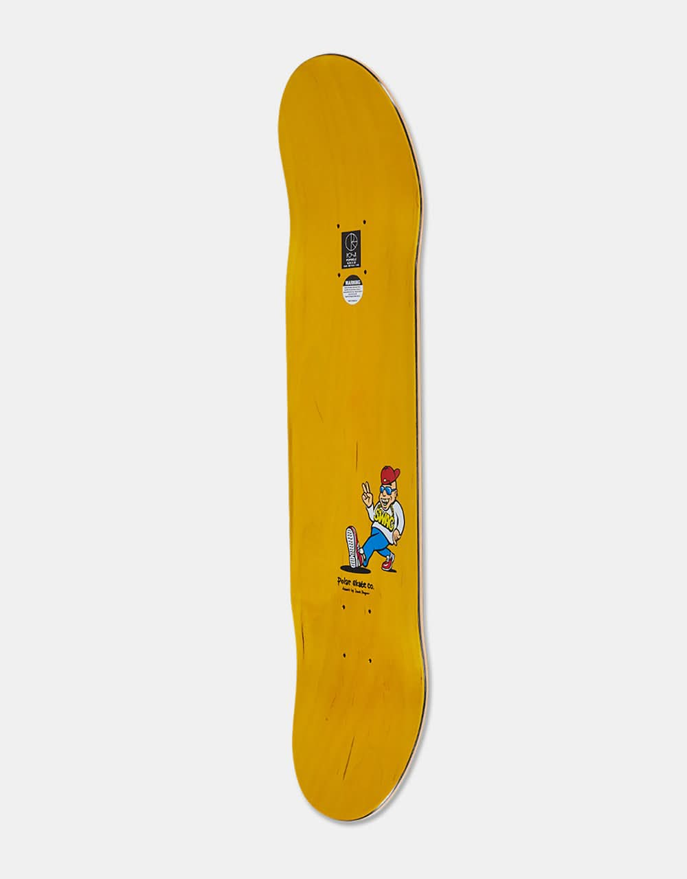 Polar Herrington Cowboy Cop Skateboard Deck - 8.625"