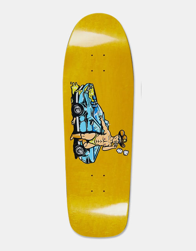 Polar Herrington Cowboy Cop Skateboard Deck - DANE 1 Shape 9.75"