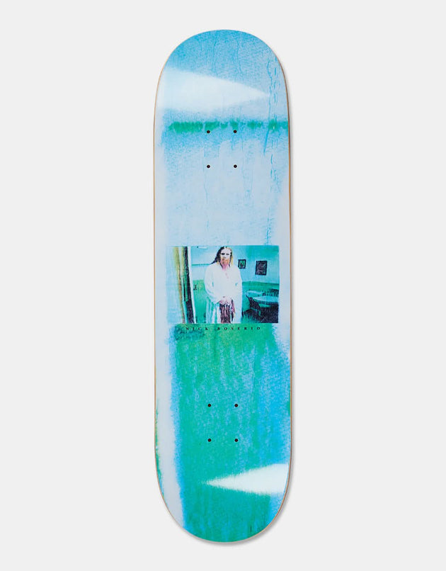 Polar Boserio Jesus Skateboard Deck - 8.5" (Short)