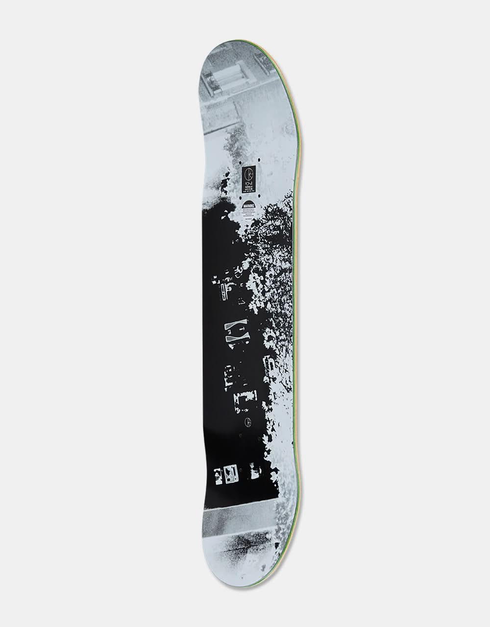 Polar Grund Untitled Skateboard Deck - 8.25"