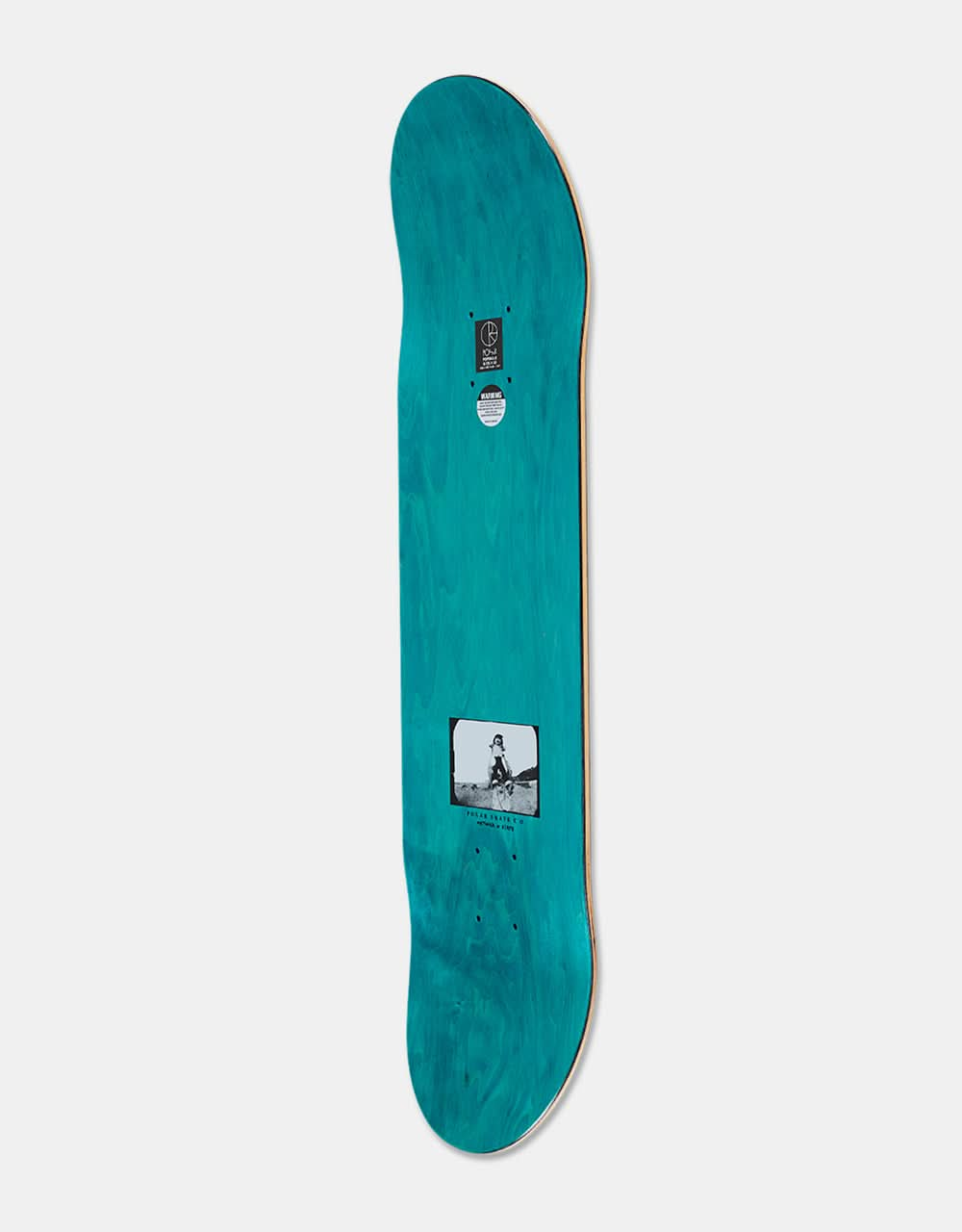 Polar Shin Hold On Skateboard Deck - 8.125"