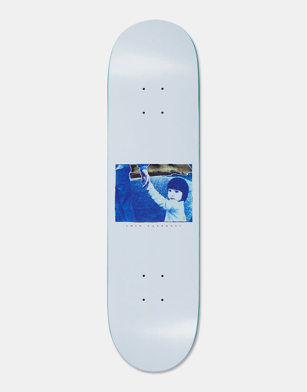 Polar Shin Hold On Skateboard Deck - 8.5"