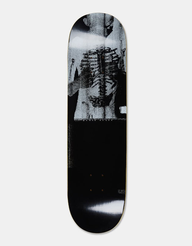 Polar Platt Skeleton Kid Skateboard Deck - 8.5"