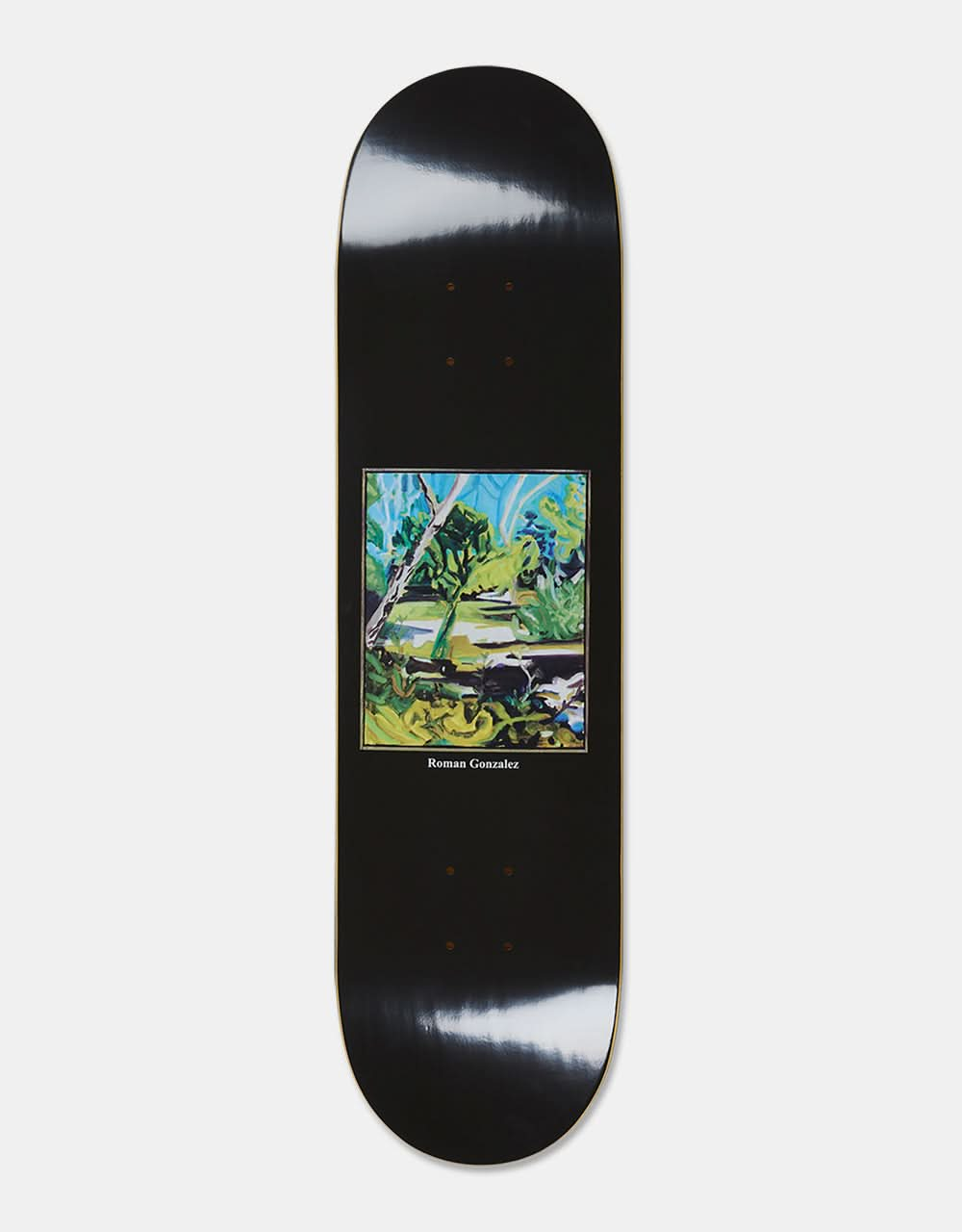 Polar Roman San Gabriels Skateboard Deck - 8.125"