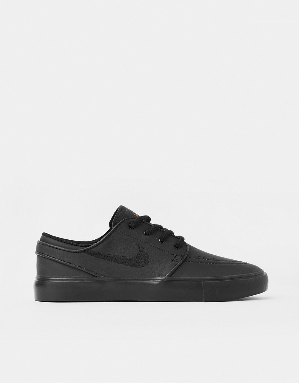 Nike SB 'Orange Label' Zoom Janoski OG+ ISO Skate Shoes - Black/Black-Black-Black-Anthracite-Safety Orange