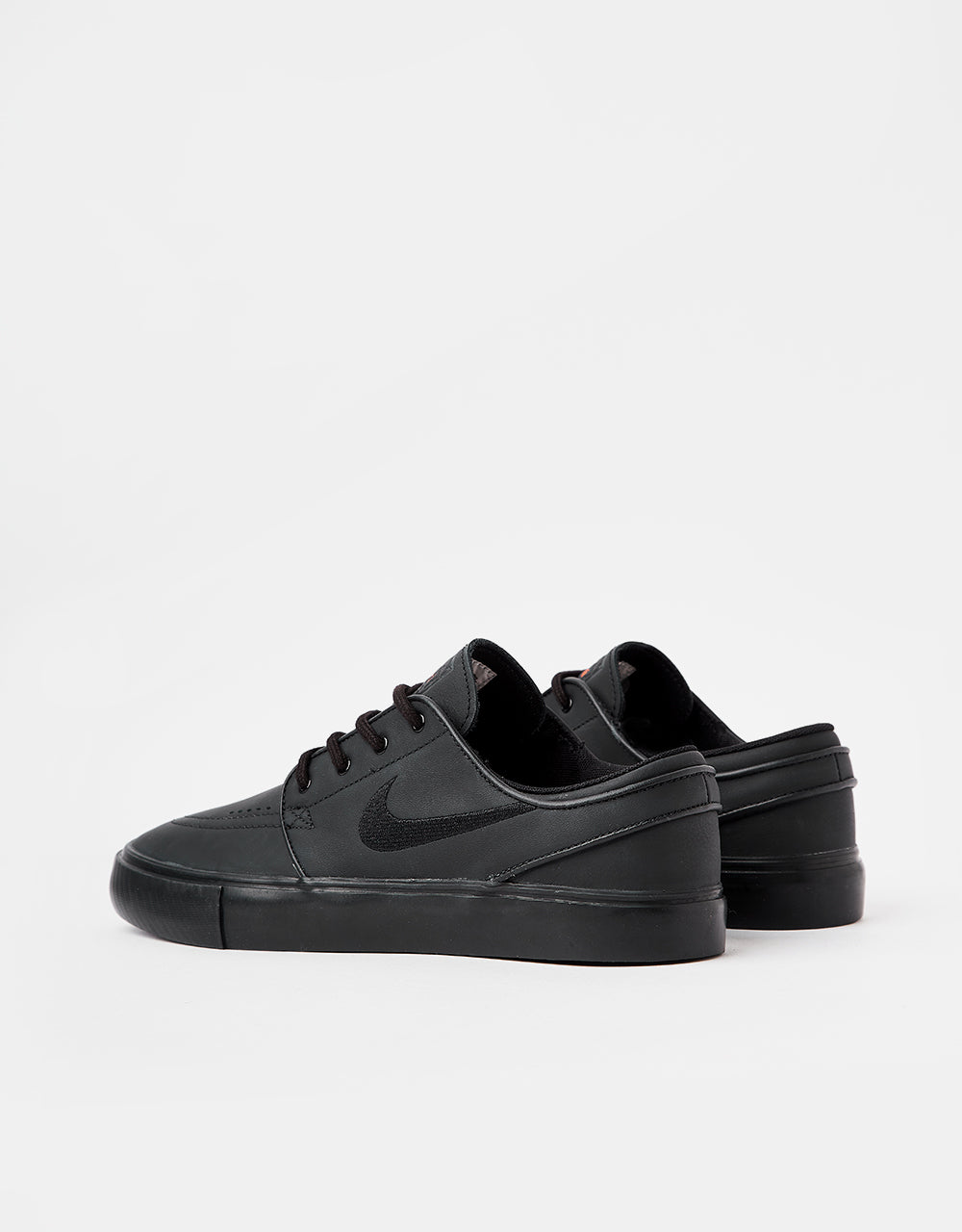 Nike SB 'Orange Label' Zoom Janoski OG+ ISO Skate Shoes - Black/Black-Black-Black-Anthracite-Safety Orange