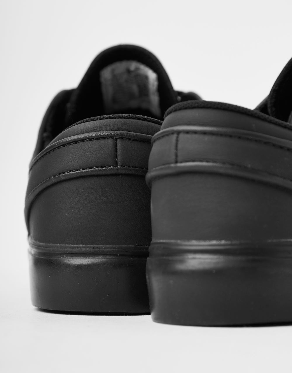 Nike SB 'Orange Label' Zoom Janoski OG+ ISO Skate Shoes - Black/Black-Black-Black-Anthracite-Safety Orange