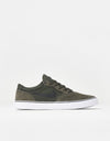 Nike SB Chron 2 Skate Shoes - Sequoia/Black-Sequoia-White