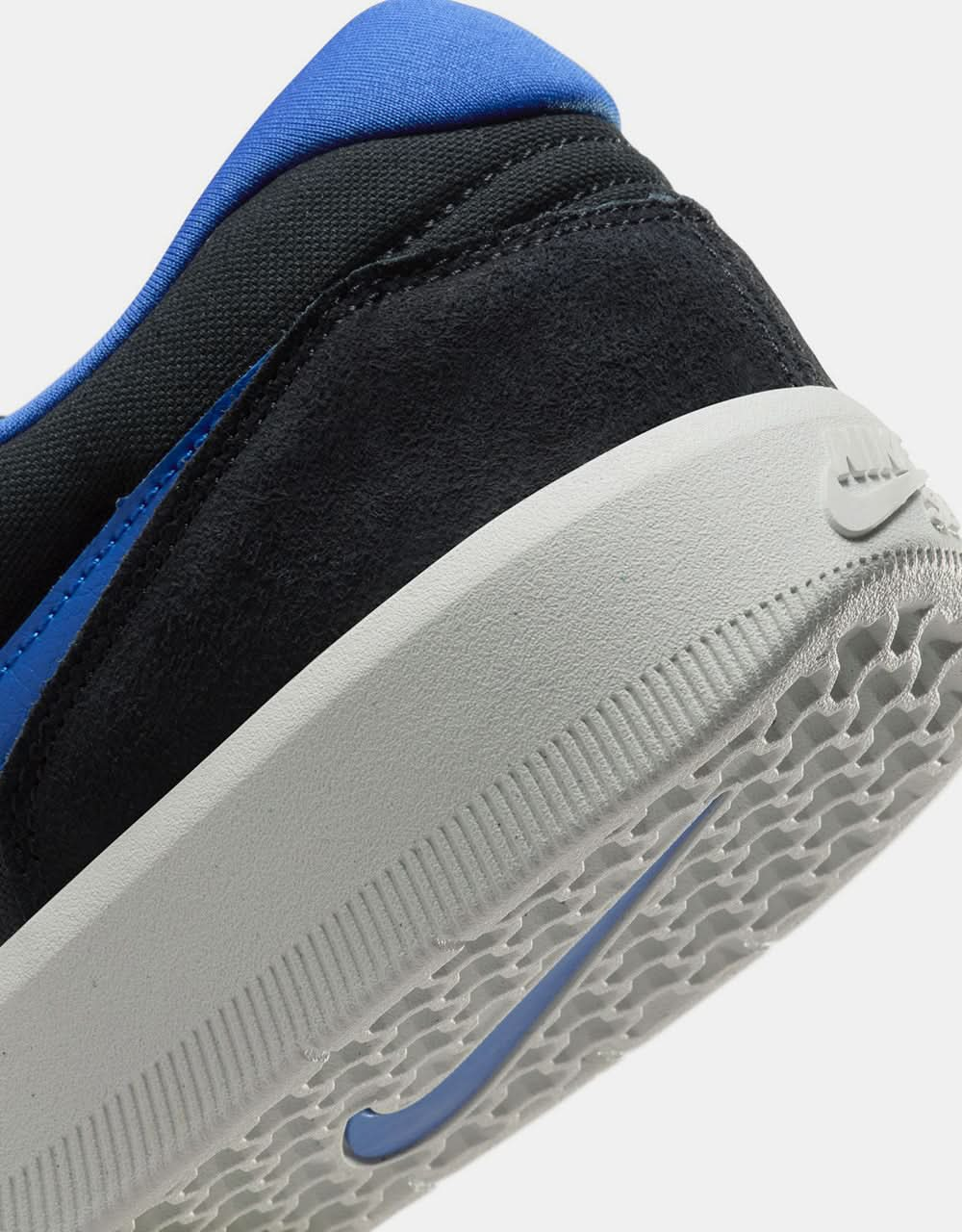 Nike SB Force 58 Skate Shoes - Black/Hyper Royal-Anthracite-Summit White