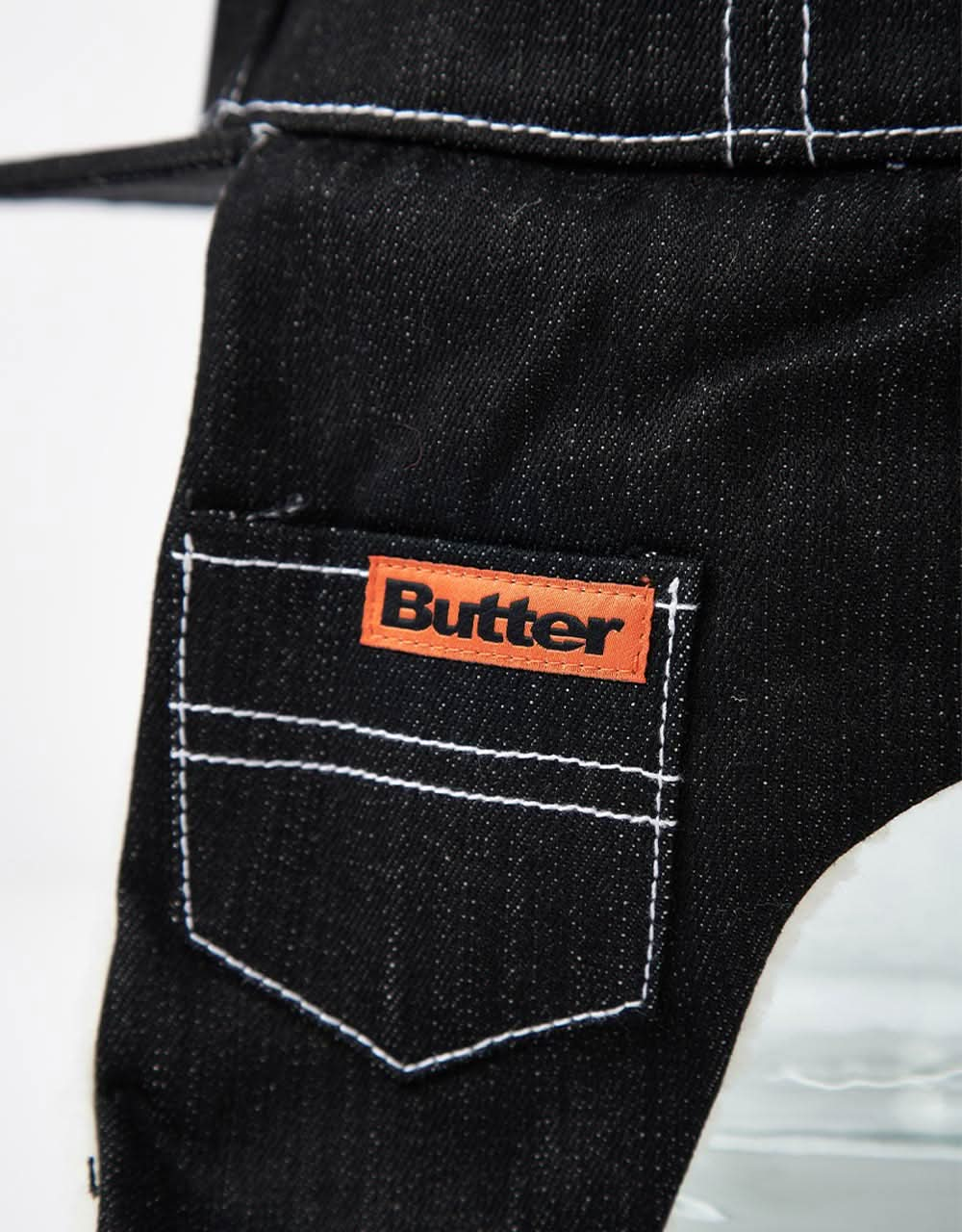 Butter Goods x Adilson Pedro Flap Cap - Black