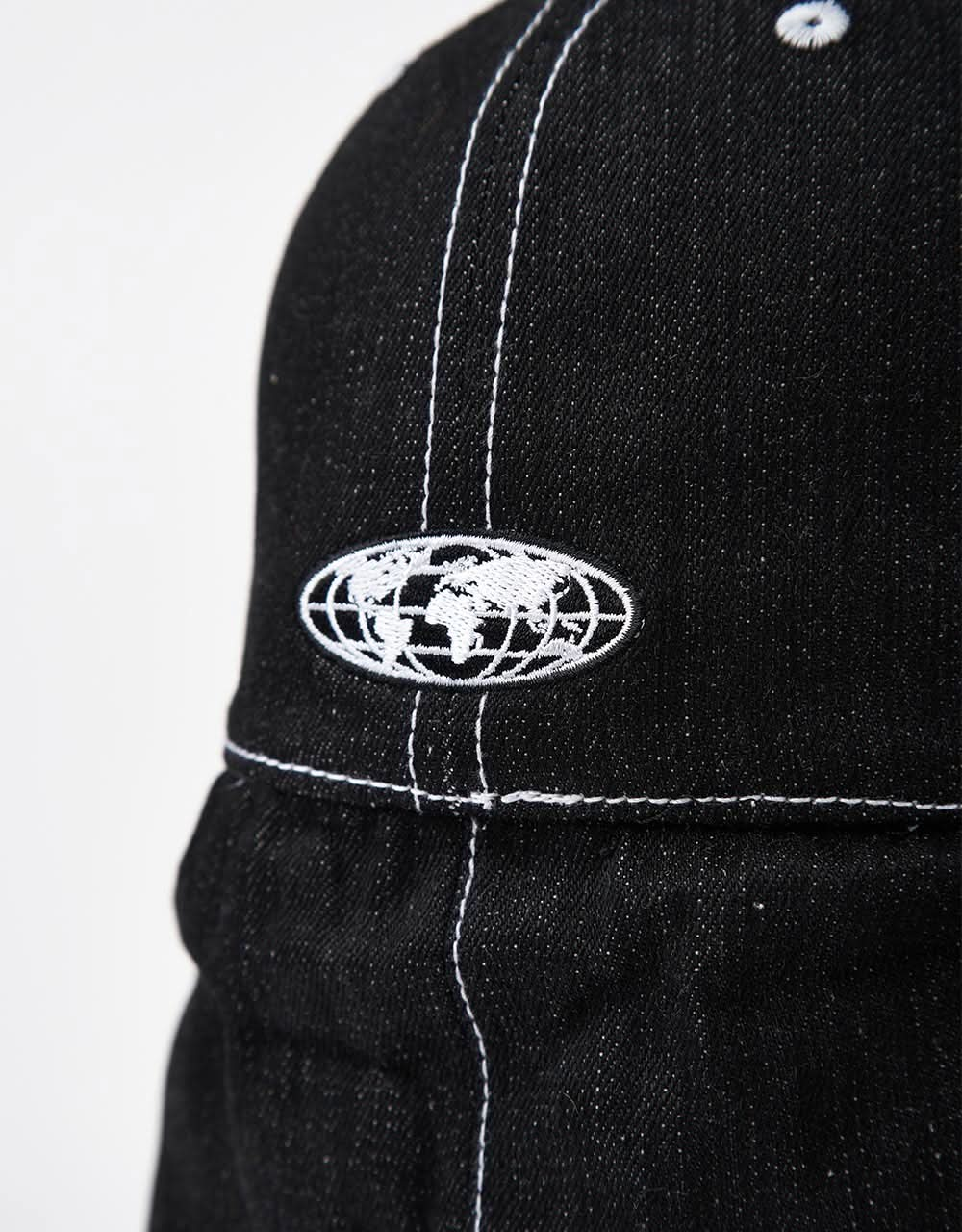 Butter Goods x Adilson Pedro Flap Cap - Black