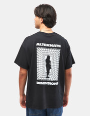 Route One Alternate Dimensions T-Shirt - Black