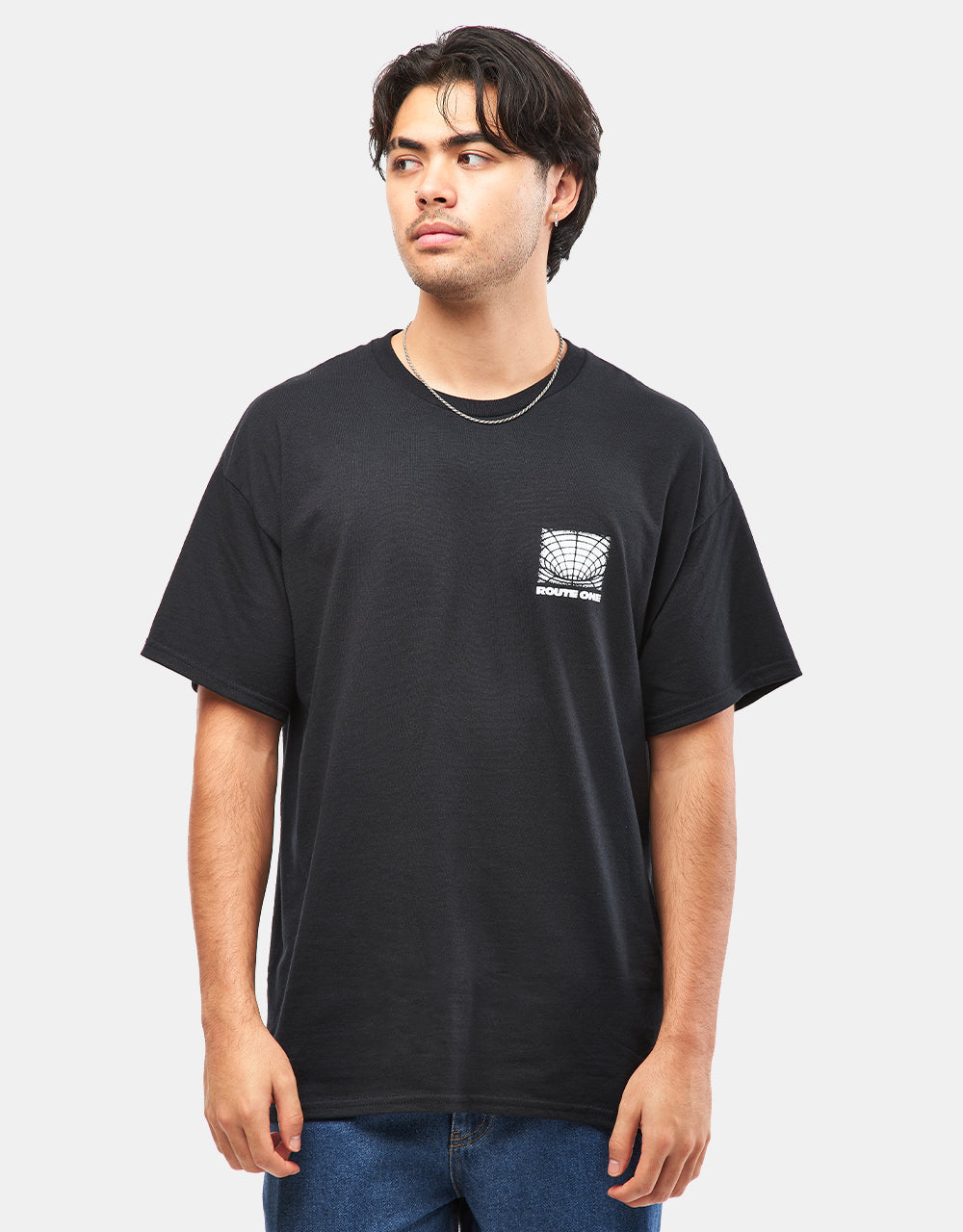 Route One Alternate Dimensions T-Shirt - Black