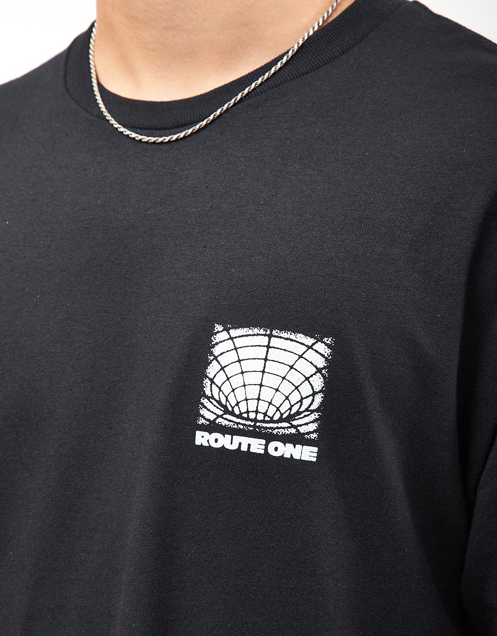 Route One Alternate Dimensions T-Shirt - Black