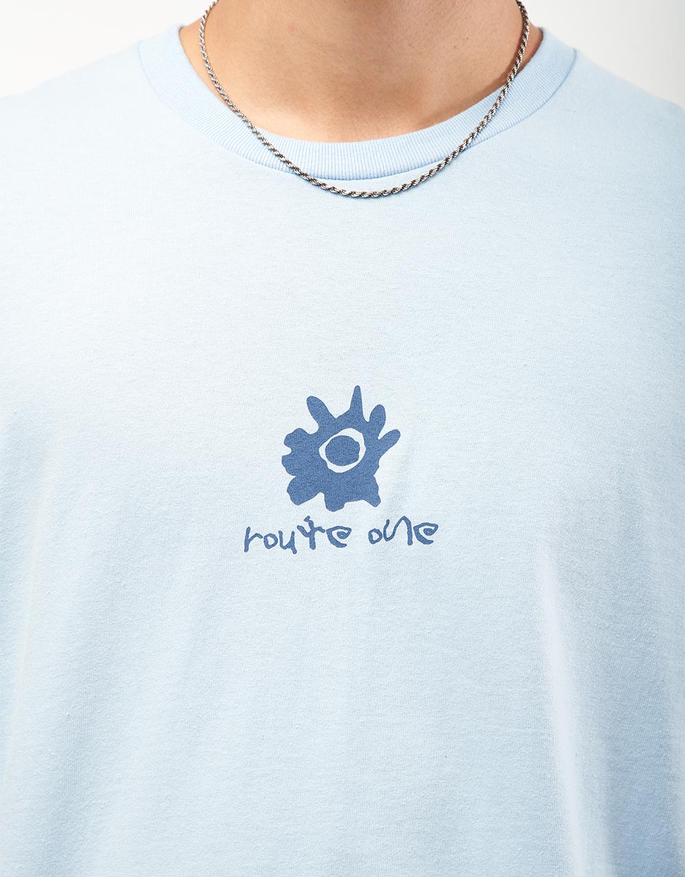 Route One Idols T-Shirt - Light Blue